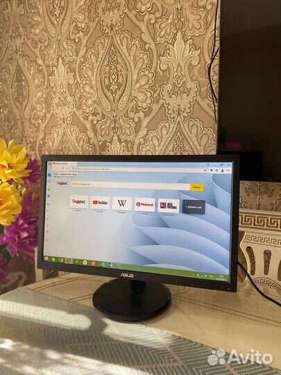 Монитор 22 дюйма Full hd 60 герц