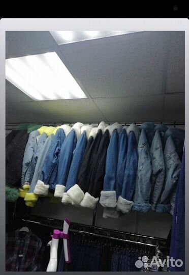 Джинсовая одежда