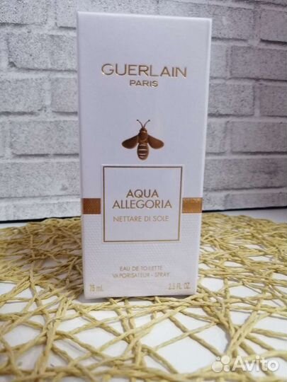 Туалетная вода Aqua Allegoria Nettare di Sole