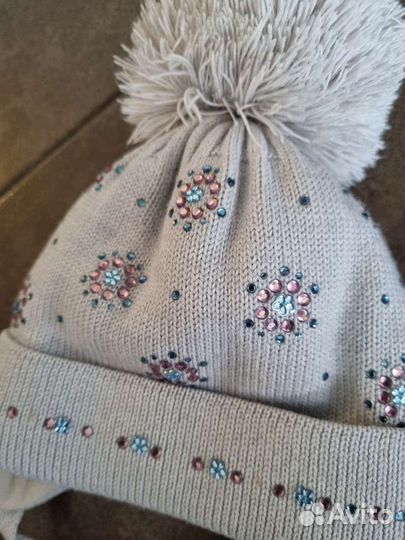Шапка для девочки 42-44