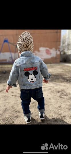 Джинсы детские для мальчика