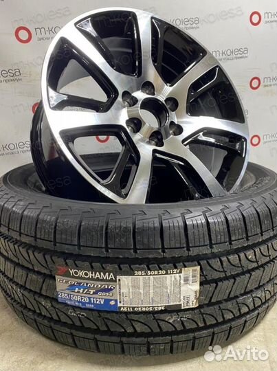 Летние колёса cadillac R20