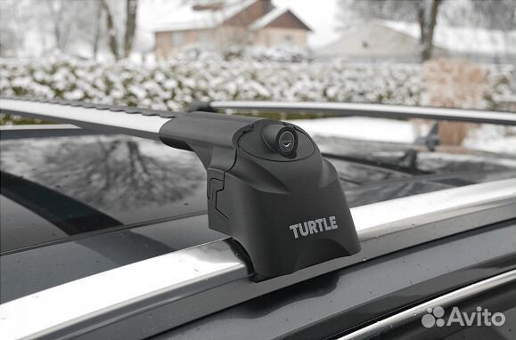 Багажник Turtle на крышу Audi Q5