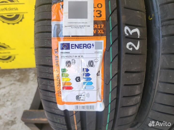 Tracmax X-Privilo TX3 205/40 R17 84W