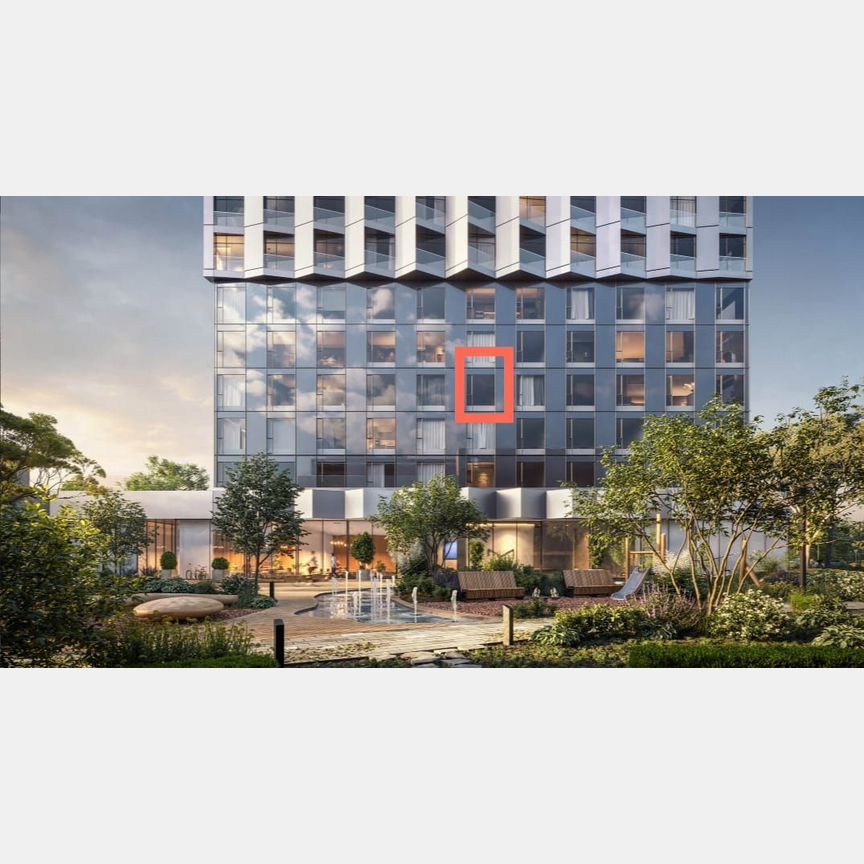 Квартира-студия, 25,8 м², 4/30 эт.