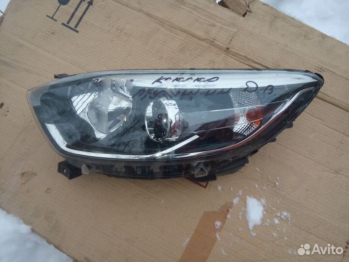Фара левая Renault Kaptur
