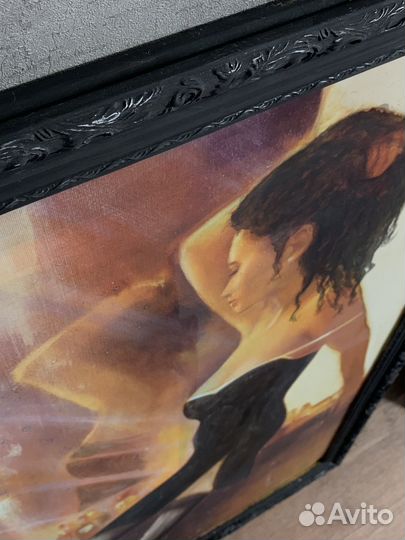 Картина на холсте большая. 107 на 67