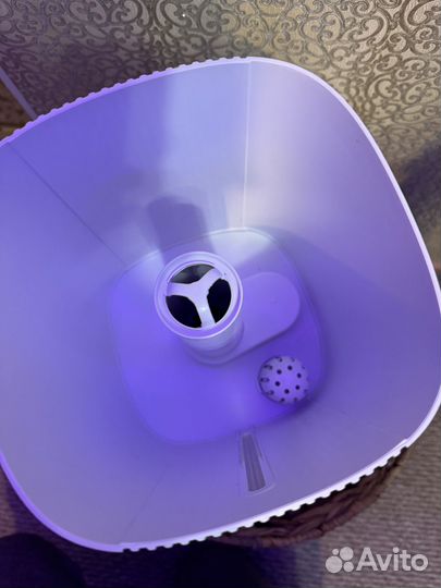 Увлажнитель воздуха electrolux новый