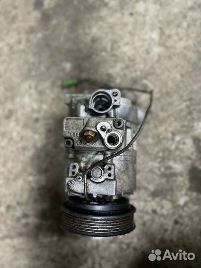 Компрессор кондиционера audi 2.4 alf