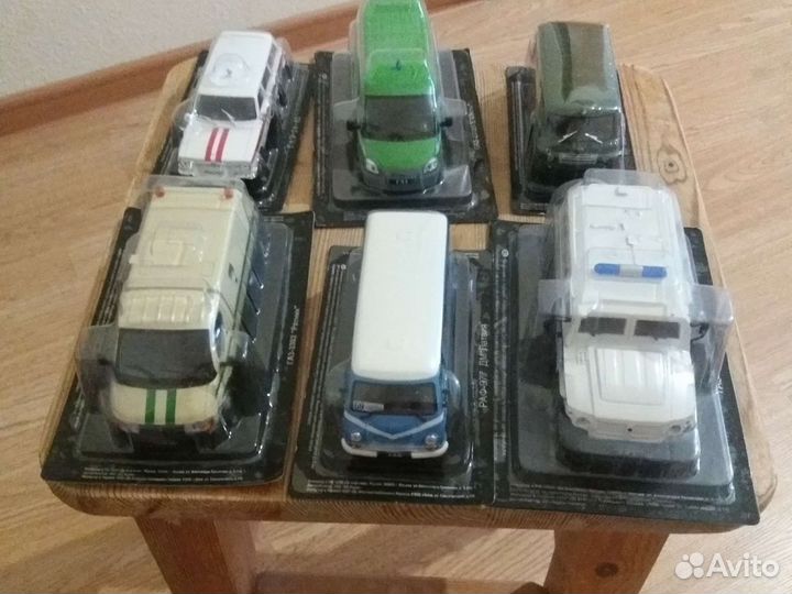 Автомобили коллекционные из серии 