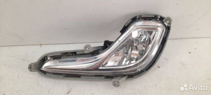 Фара противотуманная левая Hyundai Solaris 1