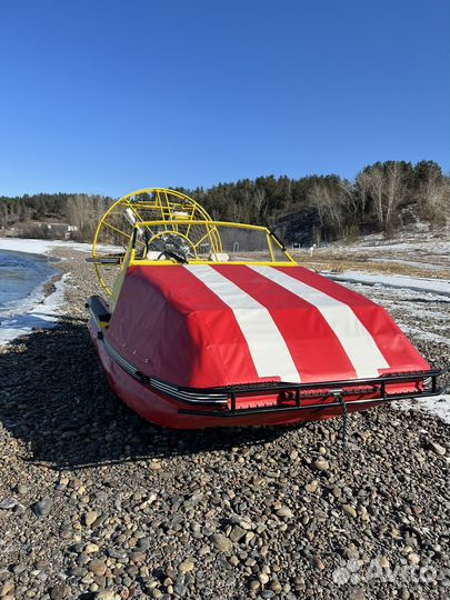 Продам Аэролодку Айсберг 500 250лс, б/у 10м/ч