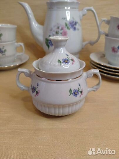 Сервиз кофейный Польша