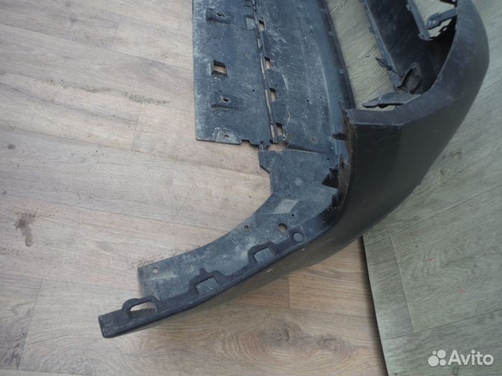 Бампер передний Citroen Berlingo 2017