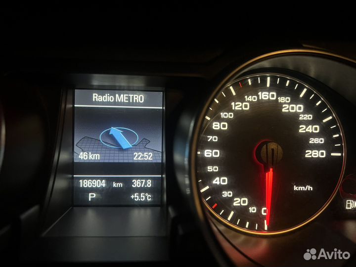 Audi A5 3.2 AT, 2007, 188 000 км