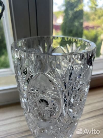 Хрустальная ваза СССР