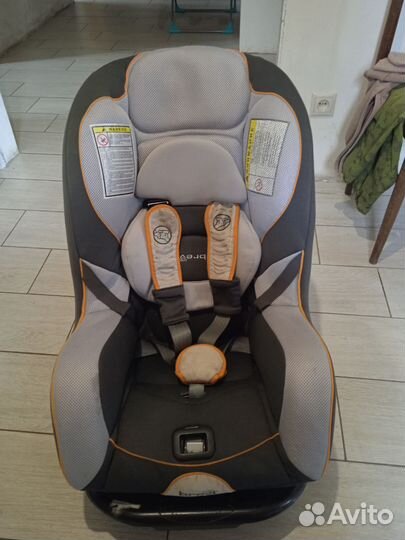 Детское автокресло brevi 0-18 кг