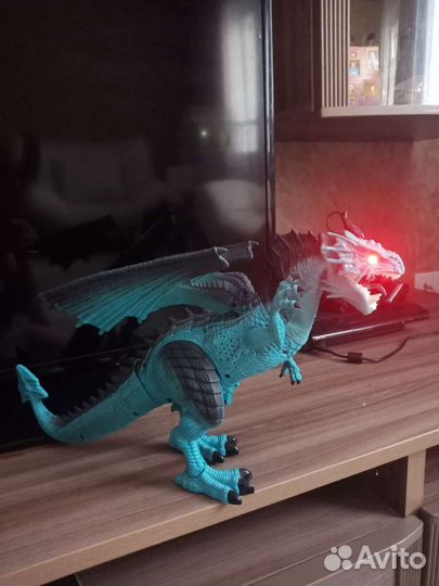 Дракон на радиуправлении новый
