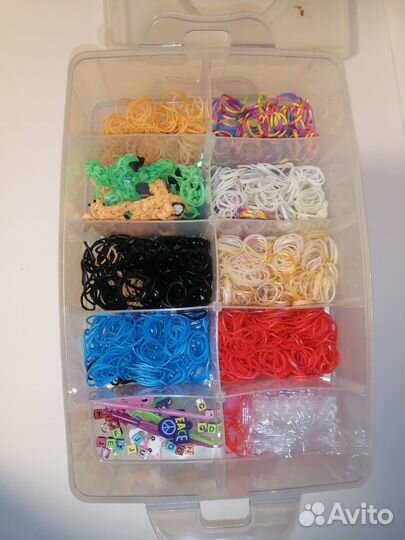 Набор для плетения из резинок