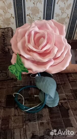 Светильник из фоамирана