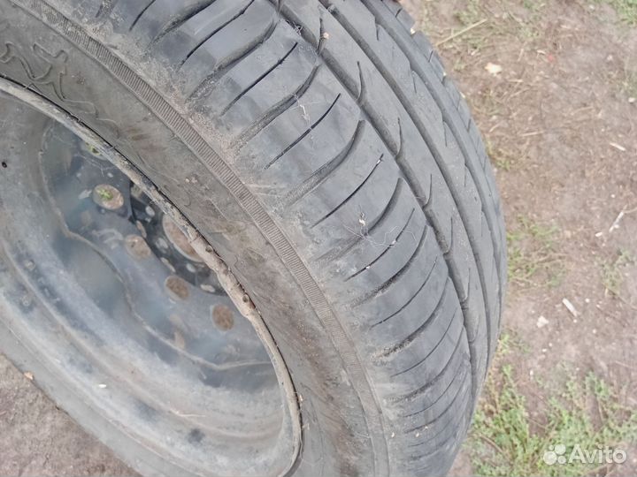 Колеса r 14 летние на ваз штампы