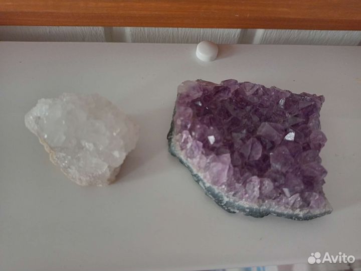 Друза камней кристаллов