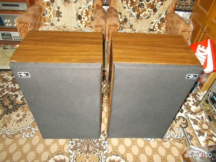 Напольники Peerless 1120 HI-FI,Дания,винтаж из 80х