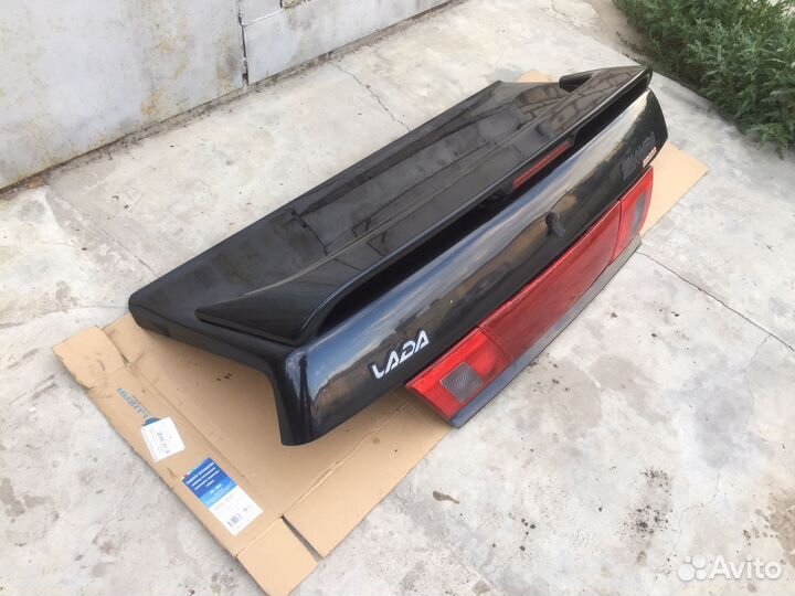Крышка багажника ваз 2114