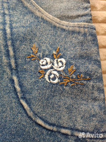 Джинсовка юбка СССР