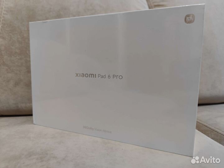 Xiaomi Pad 6 Pro 12/512Gb черный CN версия