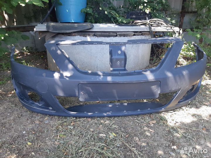 Бампер на ларгус