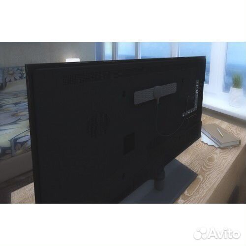 Антенна телевизионная комнатная рэмо bas-5110-p