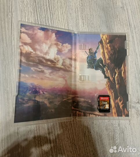 The legend of zelda breath of the wild