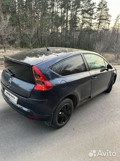 Citroen C4 1.6 AT, 2008, 130 000 км