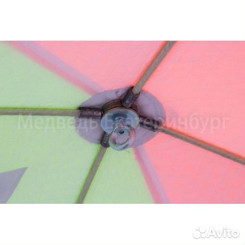 Палатка зимняя Медведь куб-2 утепленная