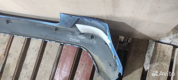 Бампер задний мерседес А176 Mercedes-Benz A-class