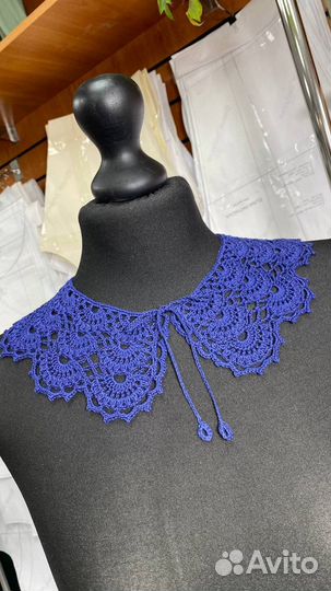 Кружевной воротник