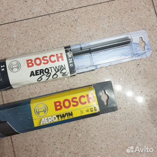 Щетка стеклоочистителя Bosch Aerotwin AR19U AR26U