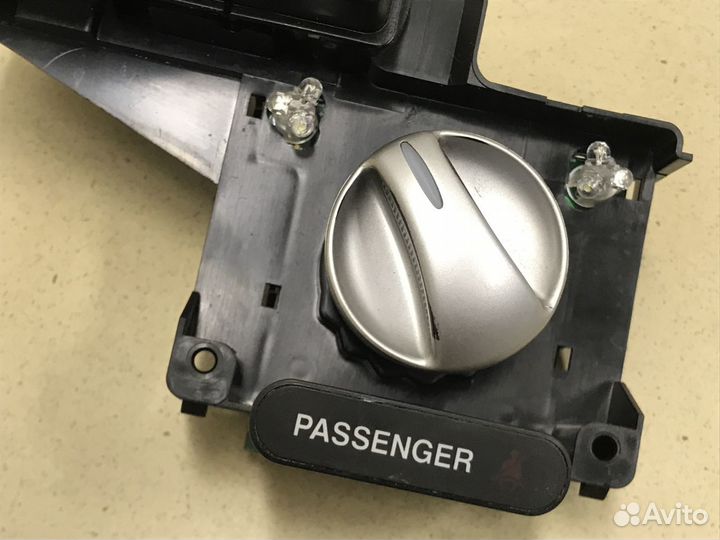 Блок управления отопителем M2 (2010-1014)