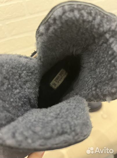 Zara kids ботинки зимние