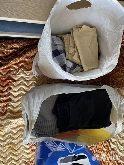 Детская одежда пакетом для мальчиков