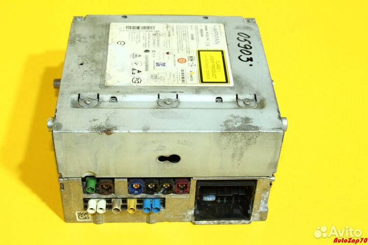 S500 W222 Магнитола Comand harman NTG5 HU