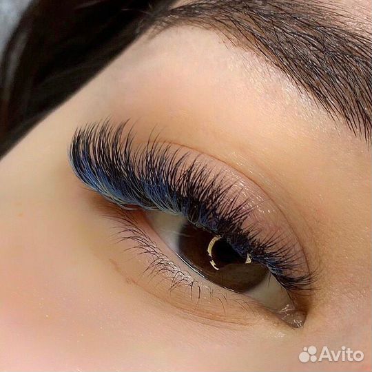 Наращивание ресниц на дому