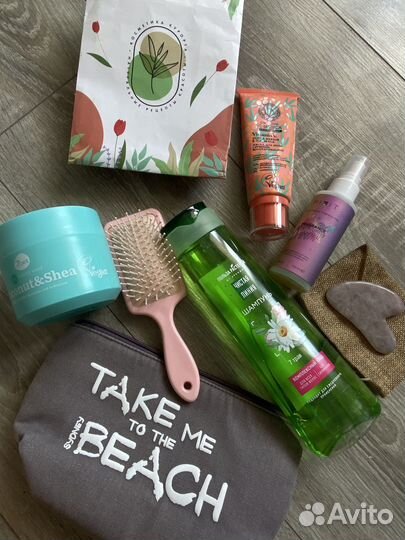 Косметика пакетом