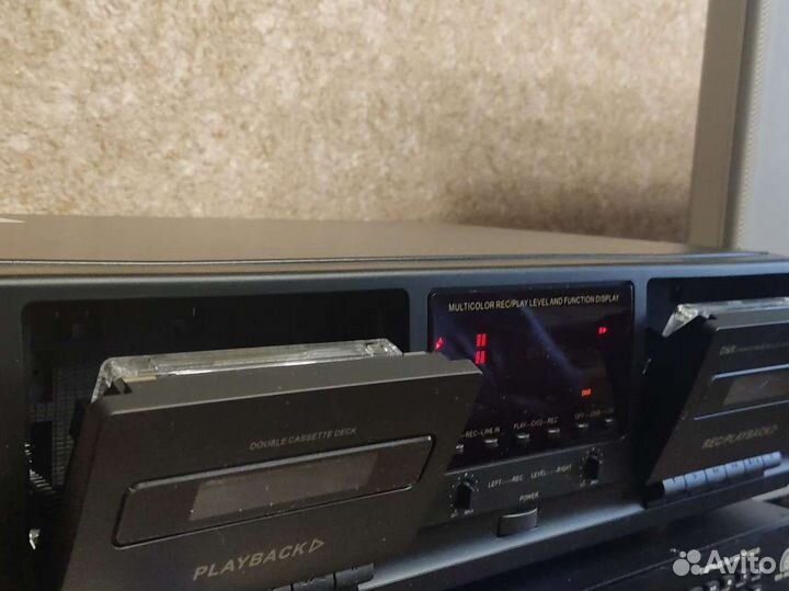 Новая дека RH-Audio RH-2838K (Pyle PT639D)