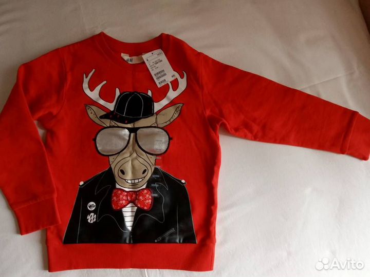 Одежда детская, новая, HM, Motherways,120 разм