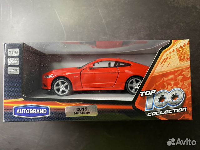 Машинка Autotime Ford Mustang 2015