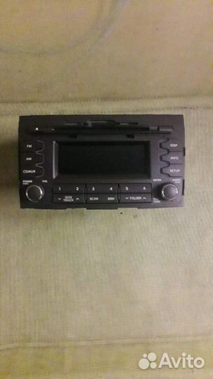 Продам магнитолу на Kia sportage