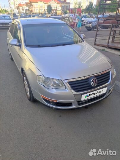 Volkswagen Passat 2.0 AT, 2005, 345 000 км