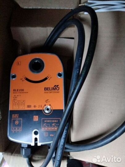 Электропривода для пожарных клапанов